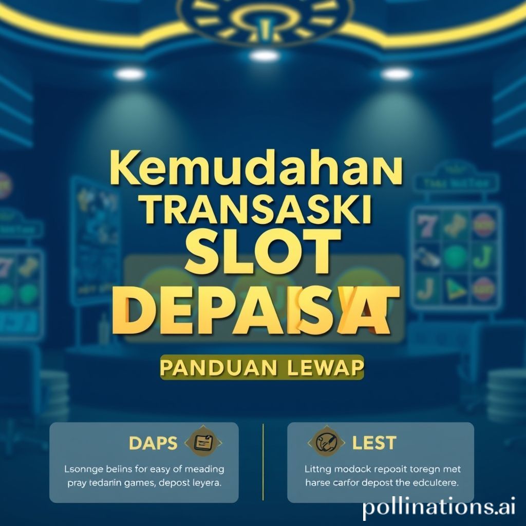 Kemudahan Transaksi Slot Deposit Dana: Panduan Lengkap